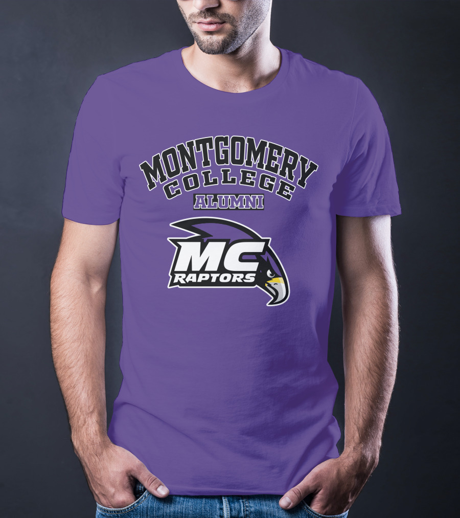 Montgomery College Alumni MC Raptors T-Shirt
