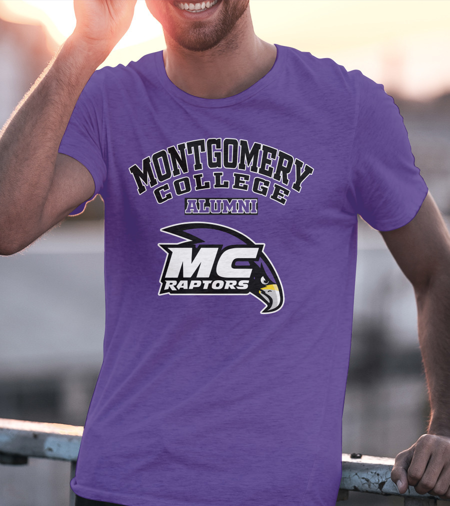 Montgomery College Alumni MC Raptors T-Shirt