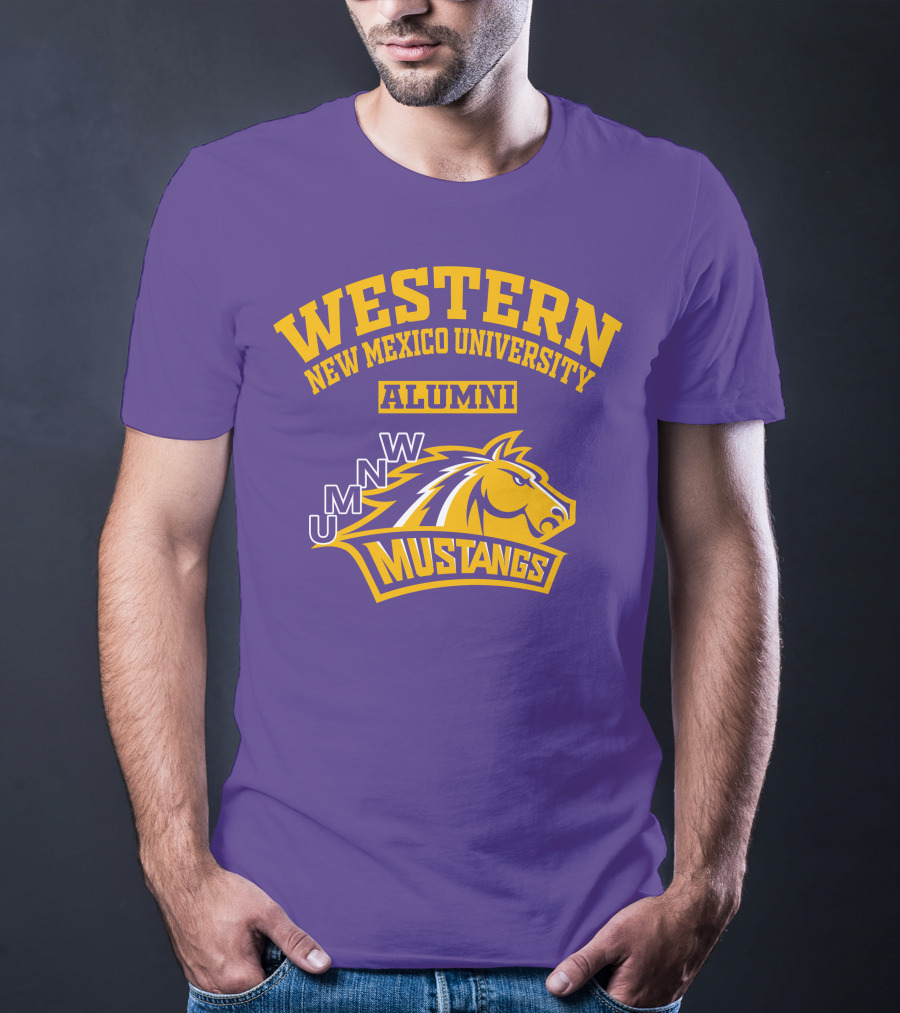 Western New Mexico University Alumni Mustangs Unm Wnmu T-Shirt