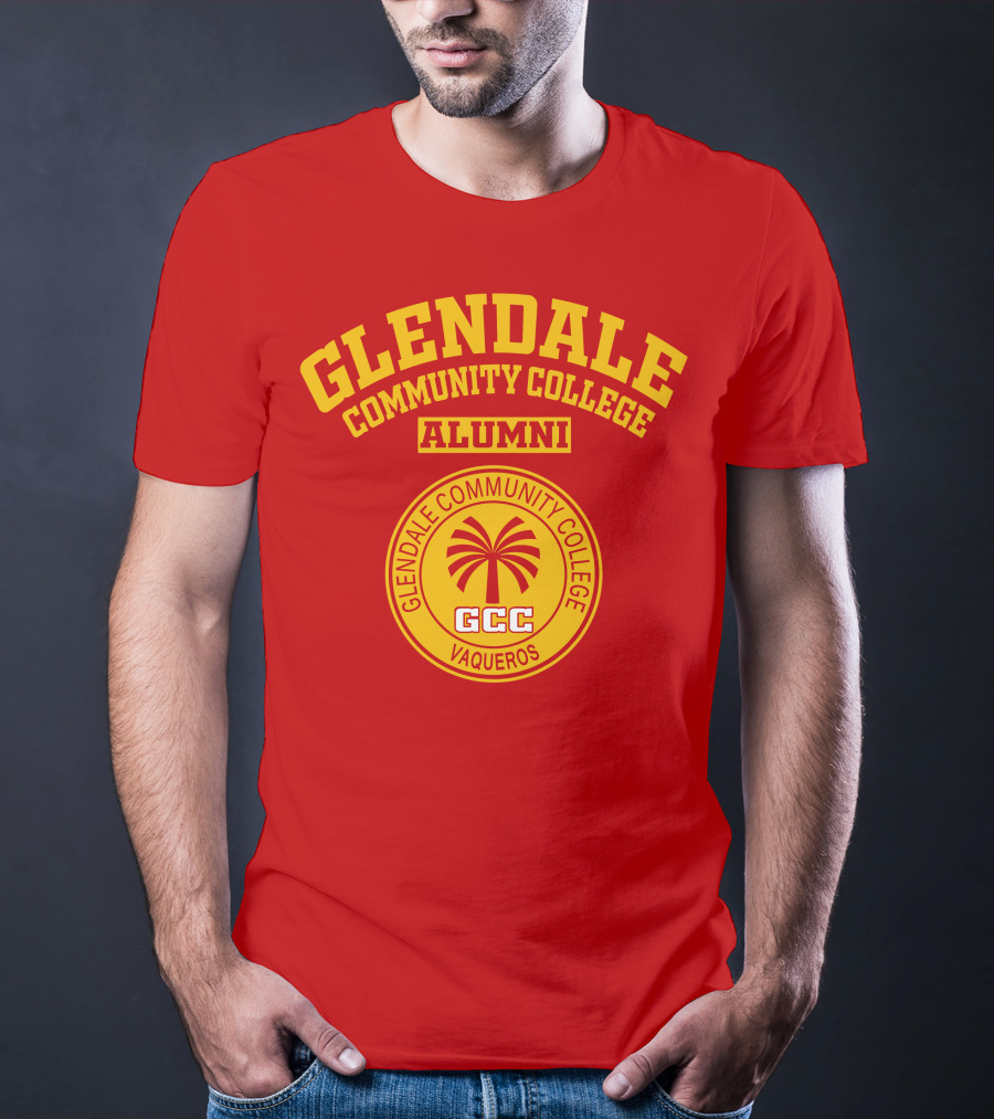 Glendale Community College Alumni GCC Vaqueros T-Shirt