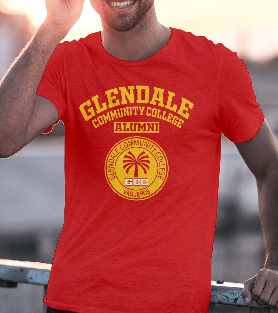 Glendale Community College Alumni GCC Vaqueros T-Shirt
