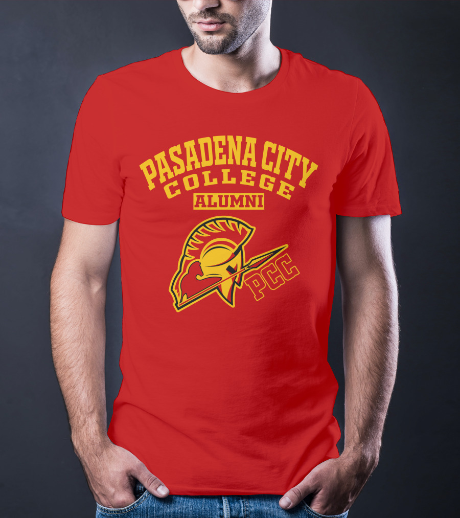 Pasadena City College Alumni Spartan PCC T-Shirt