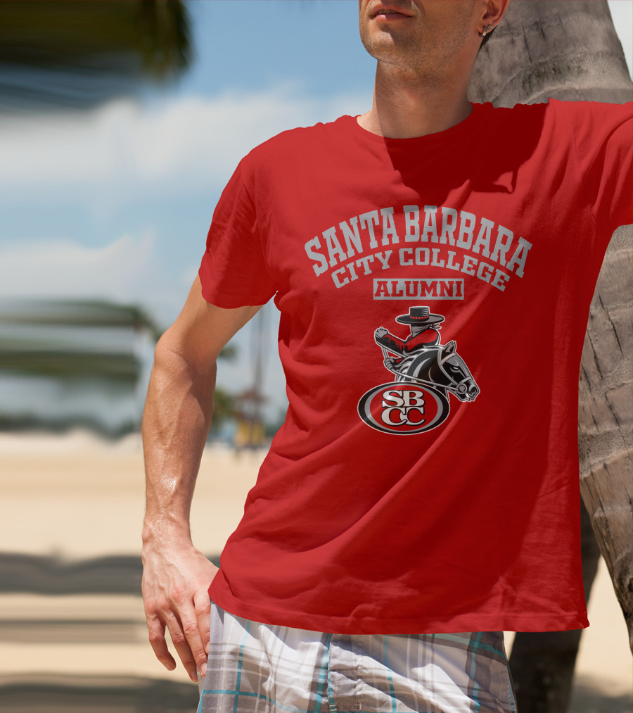 Santa Barbara City College Alumni SBCC T-Shirt