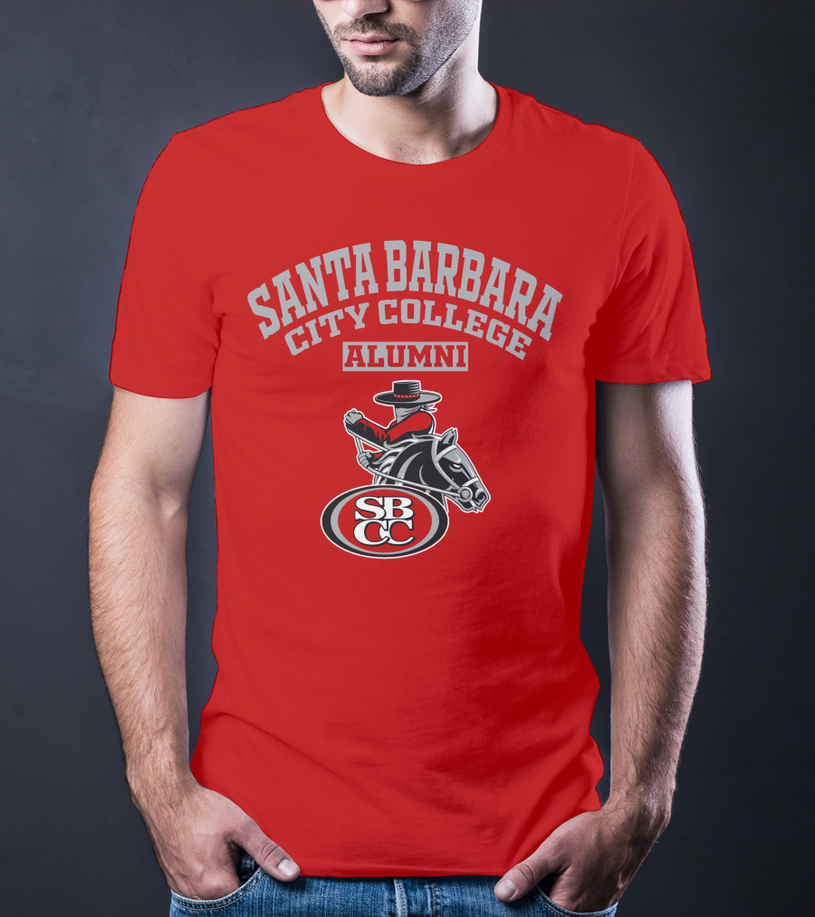 Santa Barbara City College Alumni SBCC T-Shirt