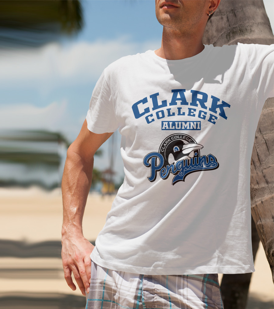 Clark College Alumni Penguins T-Shirt