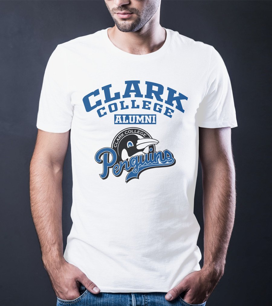 Clark College Alumni Penguins T-Shirt