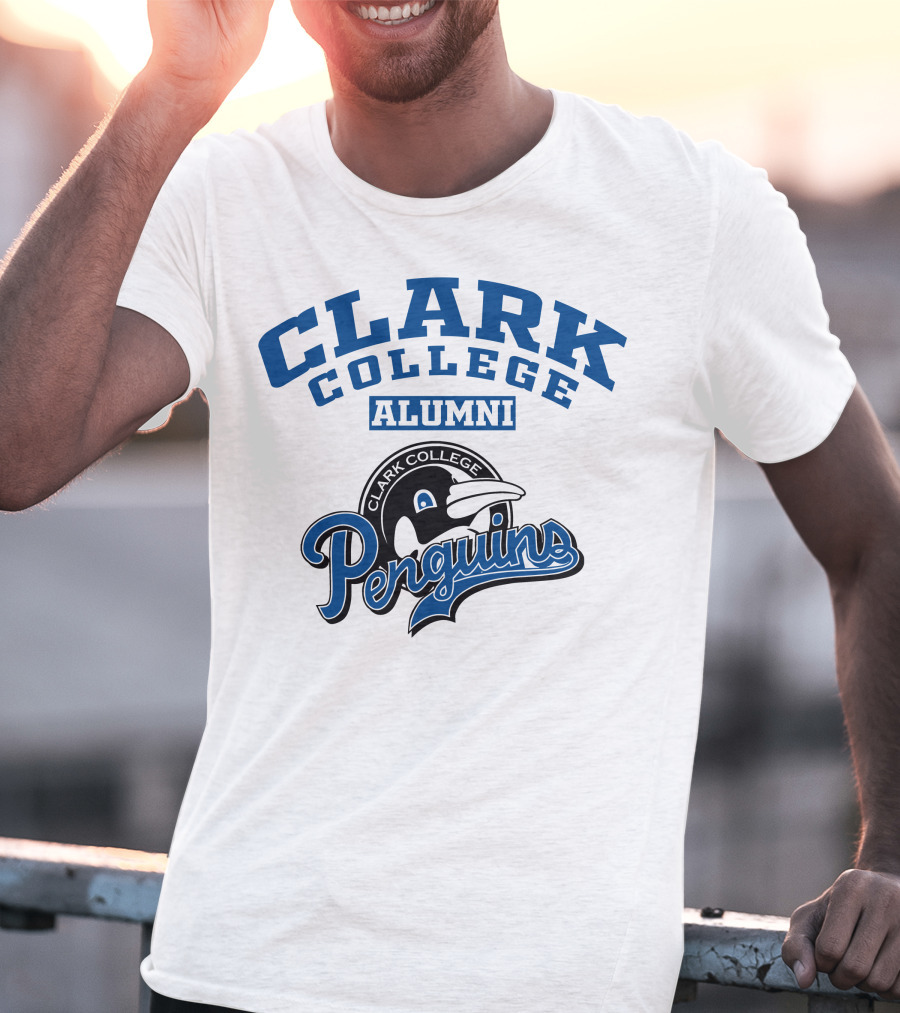 Clark College Alumni Penguins T-Shirt