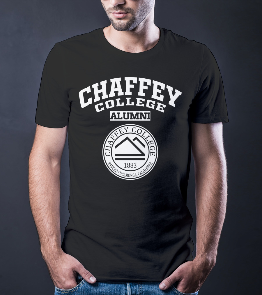 Chaffey College Alumni Rancho Cucamonga California 1883 T-Shirt