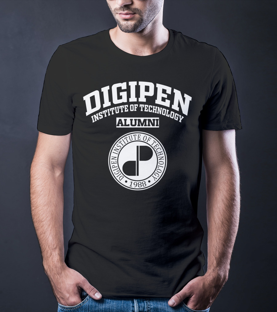 Digipen Institute Of Technology Alumni 1988 T-Shirt
