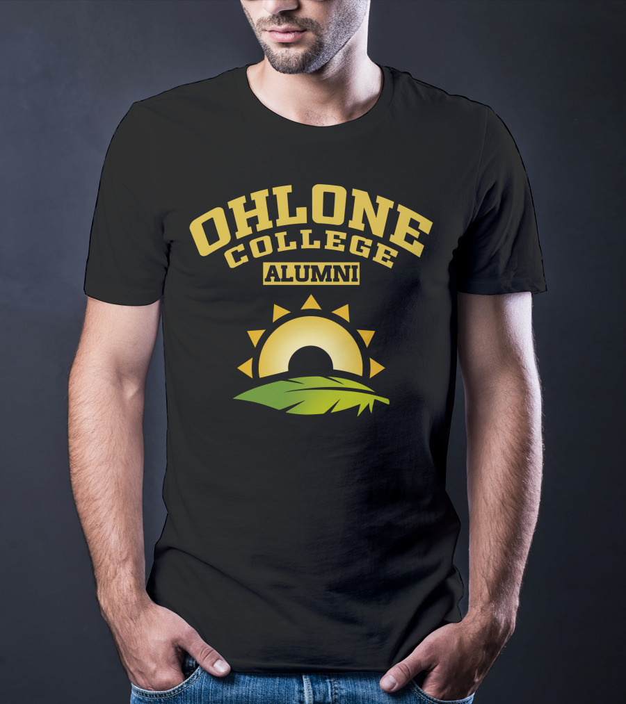 Ohlone College Alumni Sun And Leaf T-Shirt