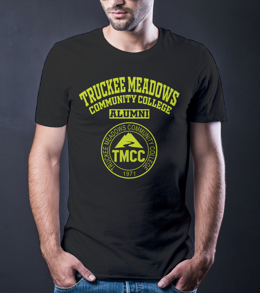 Truckee Meadows Community College Alumni TMCC 1971 T-Shirt