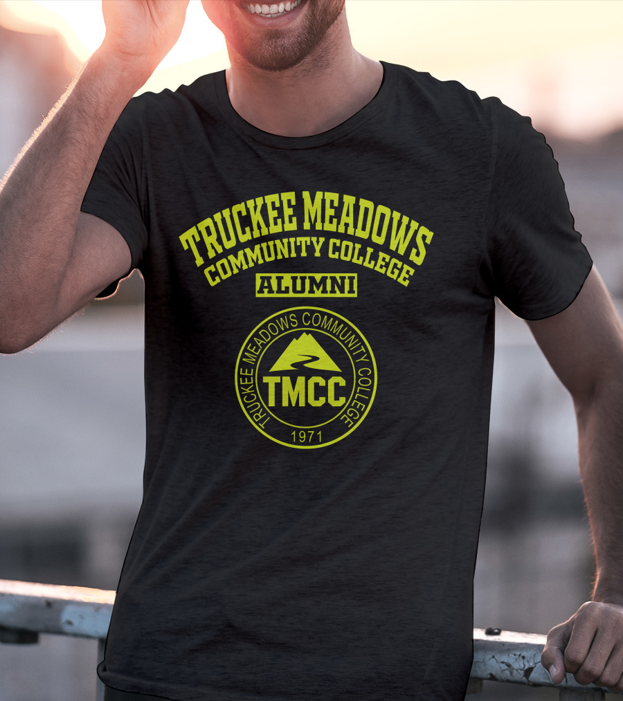 Truckee Meadows Community College Alumni TMCC 1971 T-Shirt