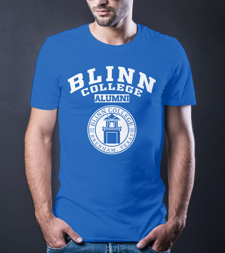 Blinn College Alumni Brenham Texas EST 1884 T-Shirt