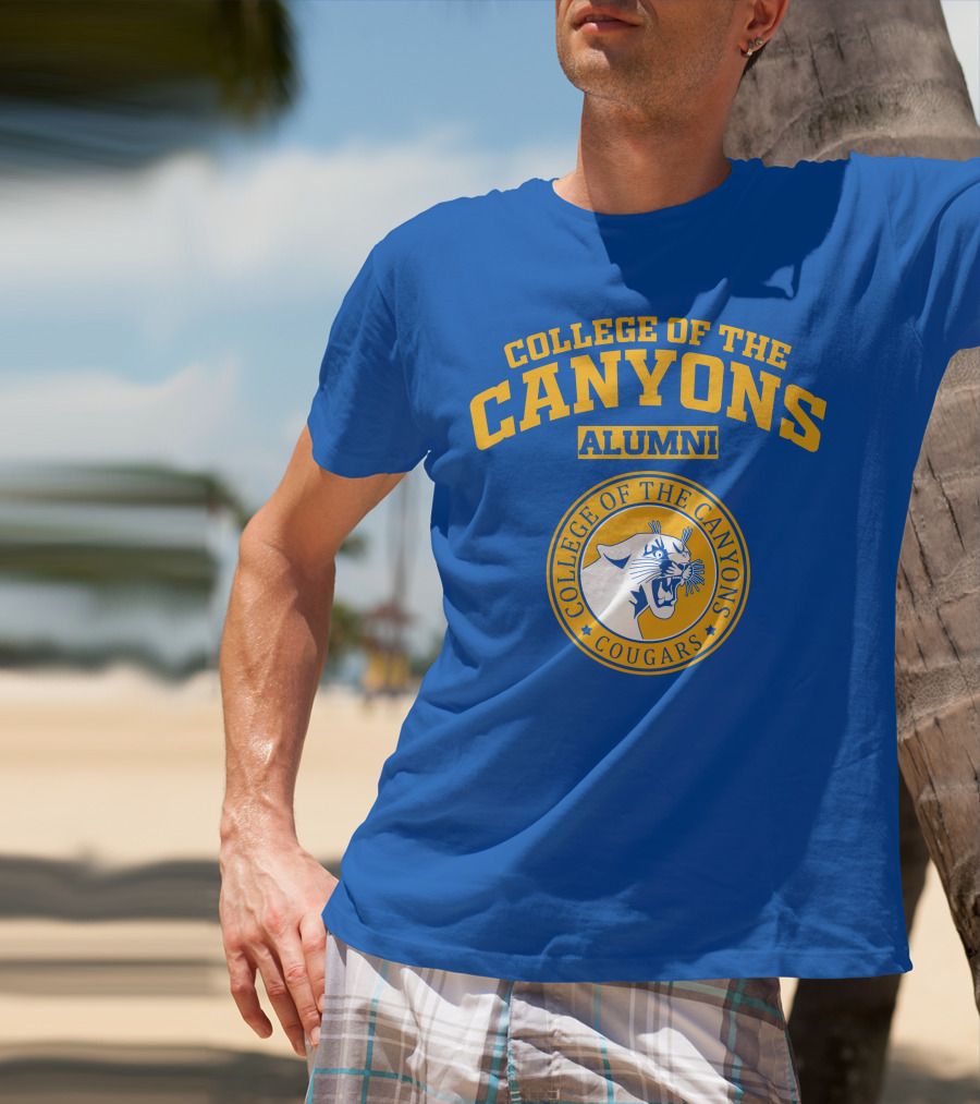 College Of The Canyons Alumni Cougars T-Shirt