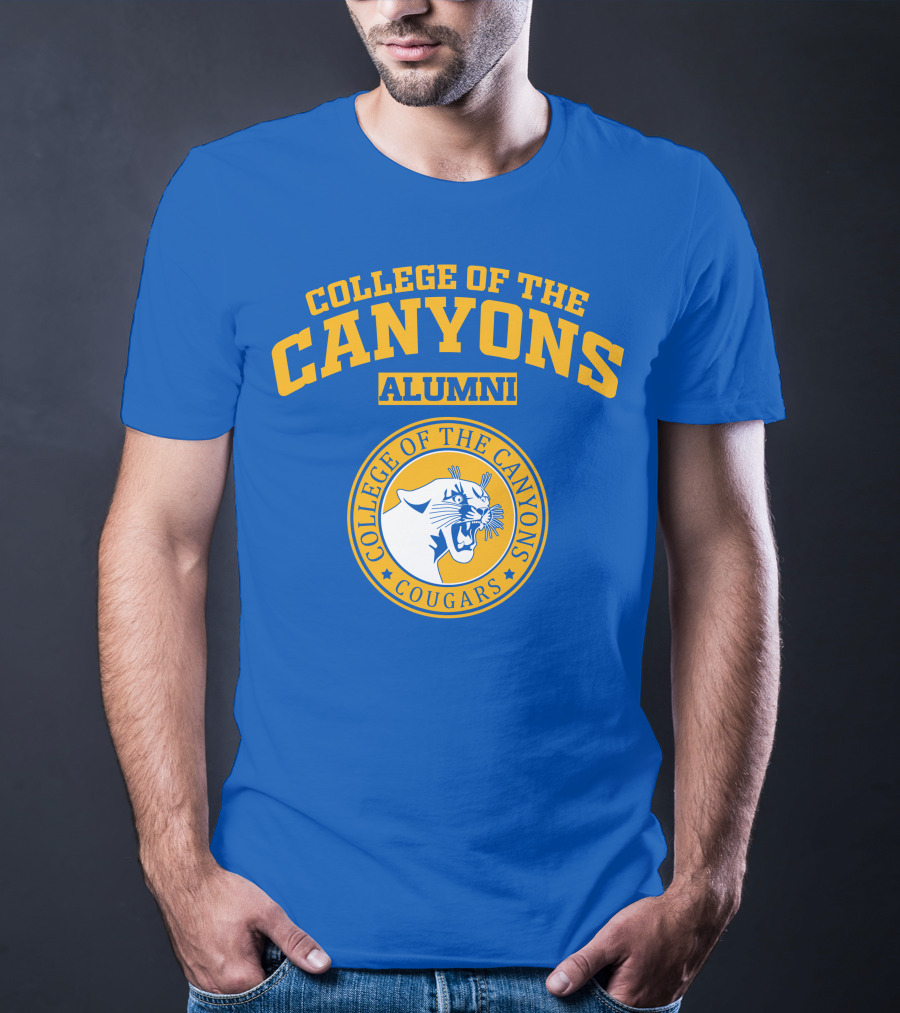 College Of The Canyons Alumni Cougars T-Shirt