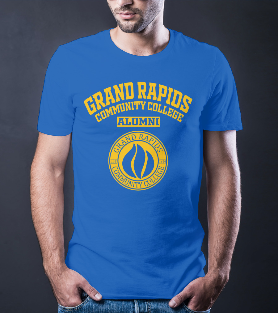 Grand Rapids Community College Alumni Est. 1914 Seal T-Shirt