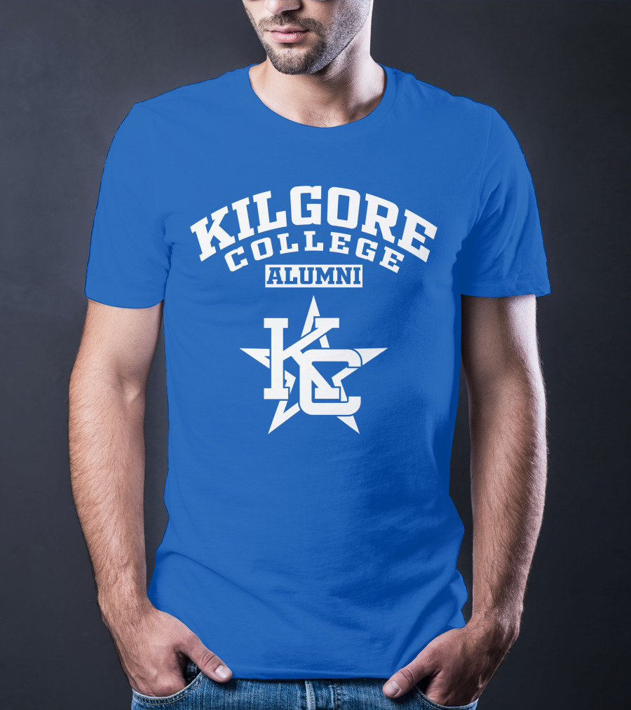 Kilgore College Alumni Kc Star T-Shirt