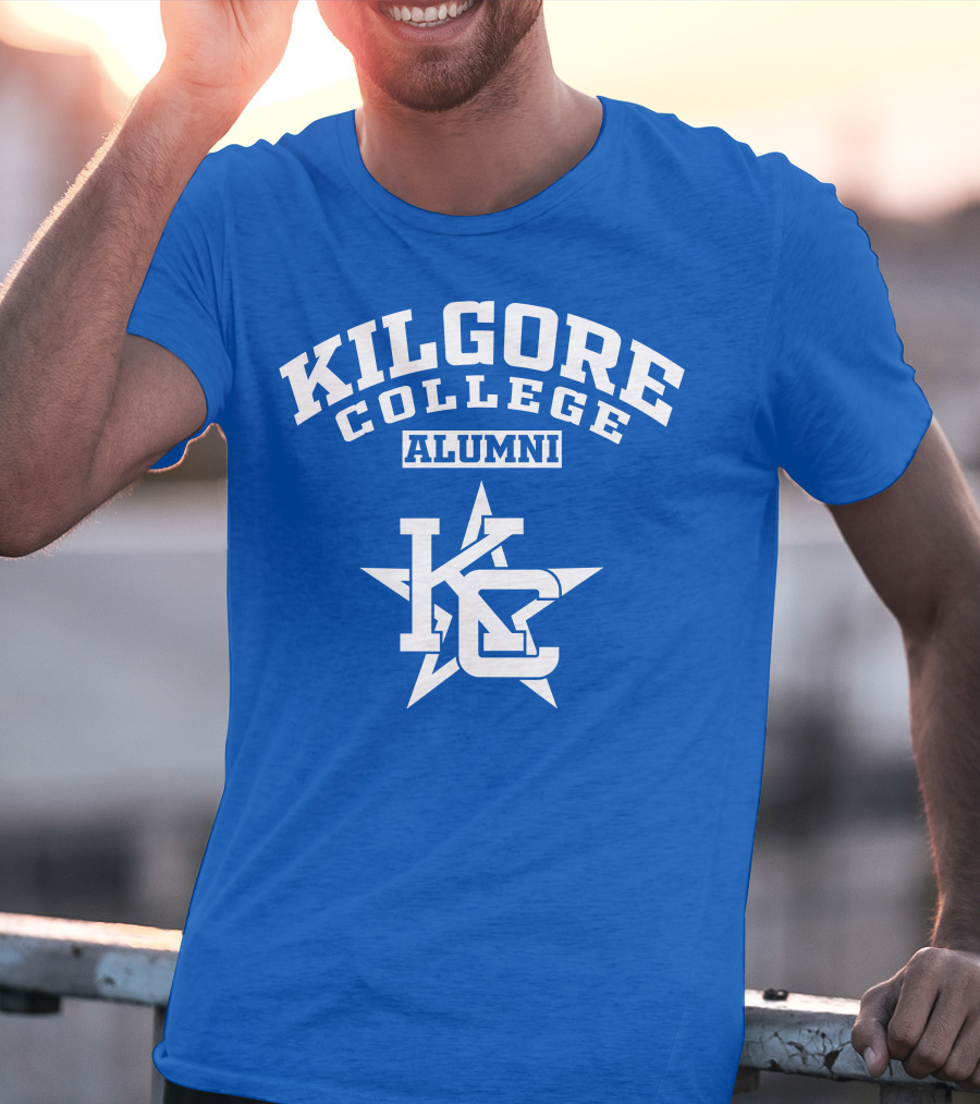Kilgore College Alumni Kc Star T-Shirt