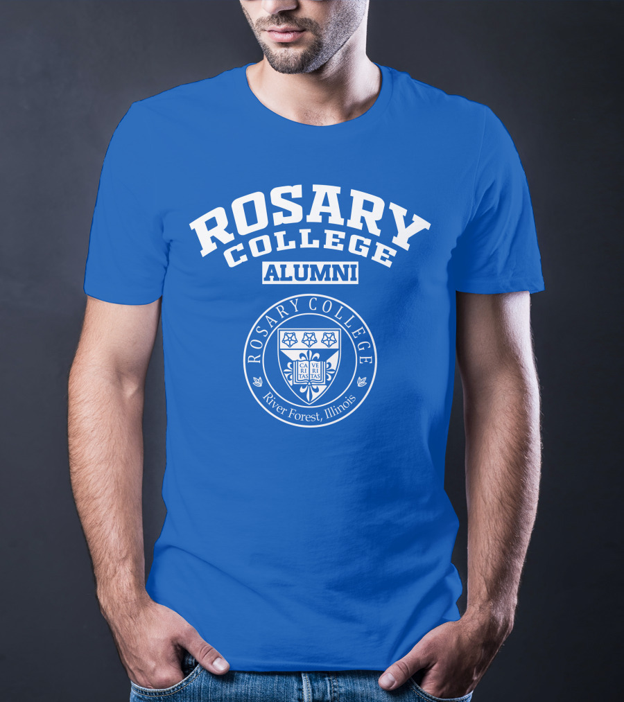 Rosary College Alumni River Forest Illinois T-Shirt