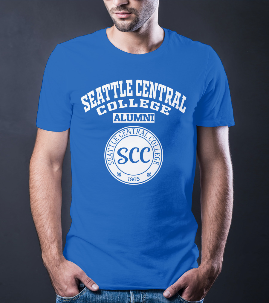 Seattle Central College Alumni 1965 SCC T-Shirt
