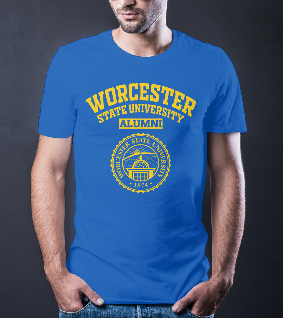 Worcester State University Alumni 1874 T-Shirt