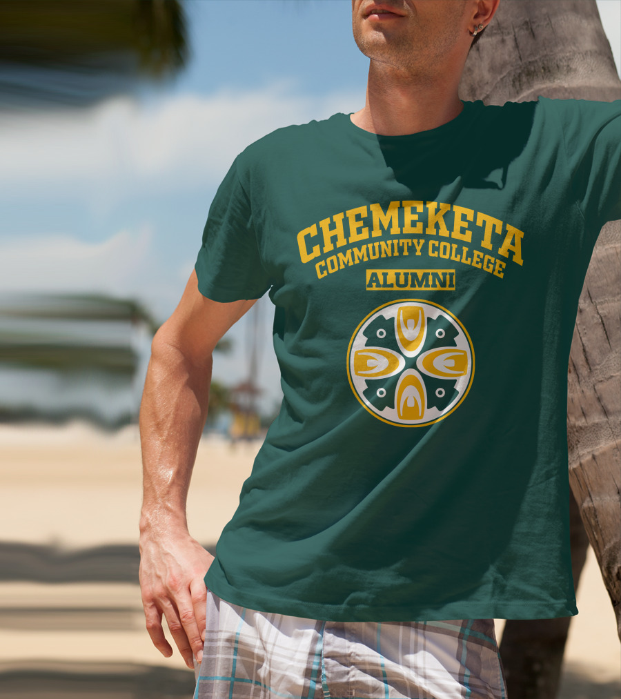 Chemeketa Community College Alumni T-Shirt