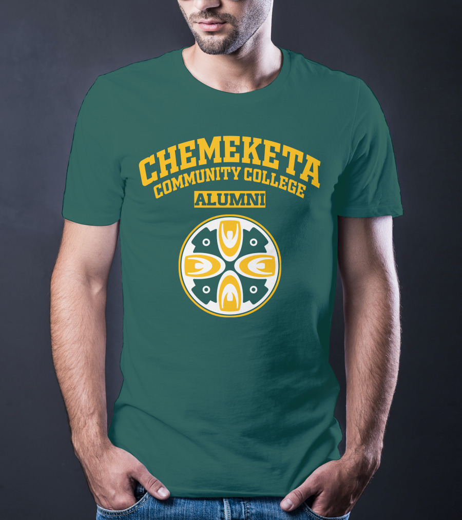 Chemeketa Community College Alumni T-Shirt