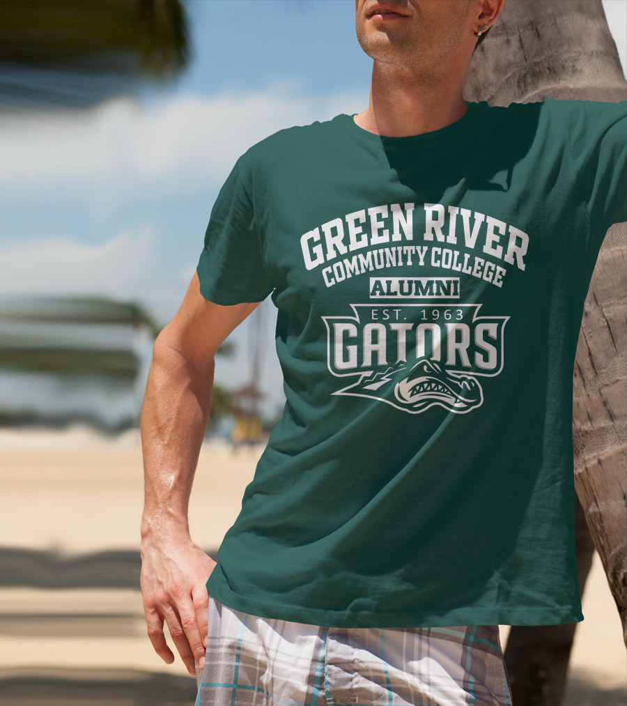 Green River Community College Alumni Est. 1963 Gators T-Shirt