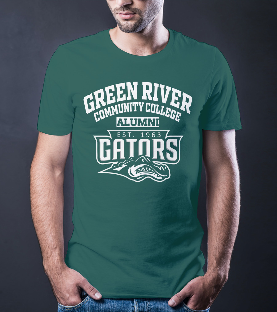 Green River Community College Alumni Est. 1963 Gators T-Shirt