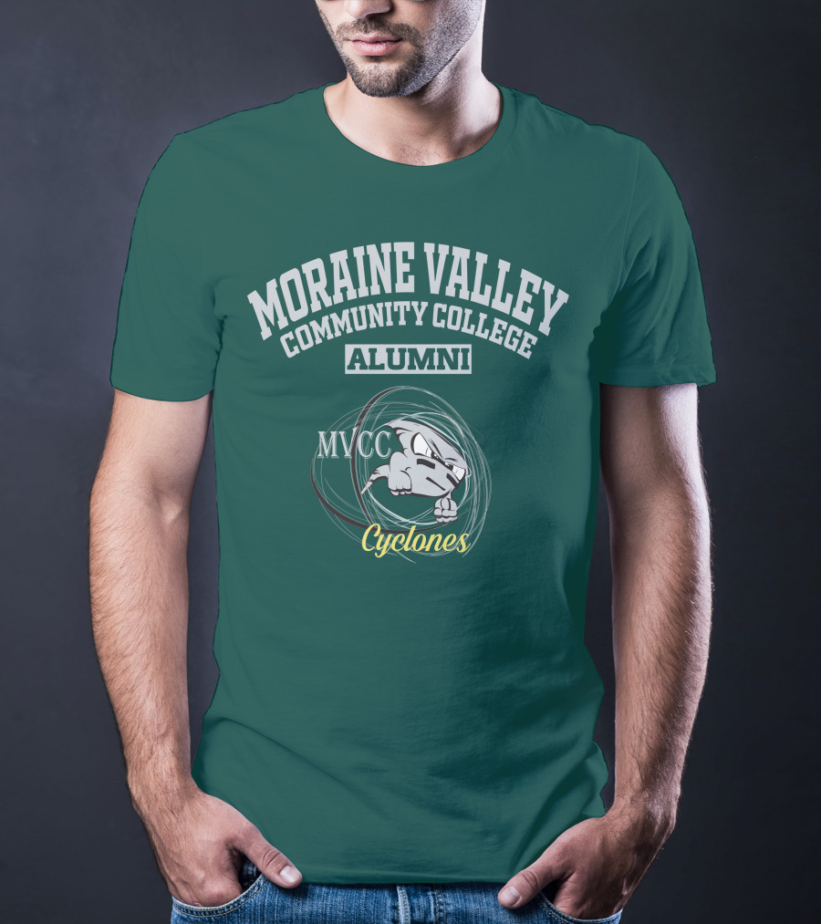 Moraine Valley Community College Alumni MVCC Cyclones T-Shirt