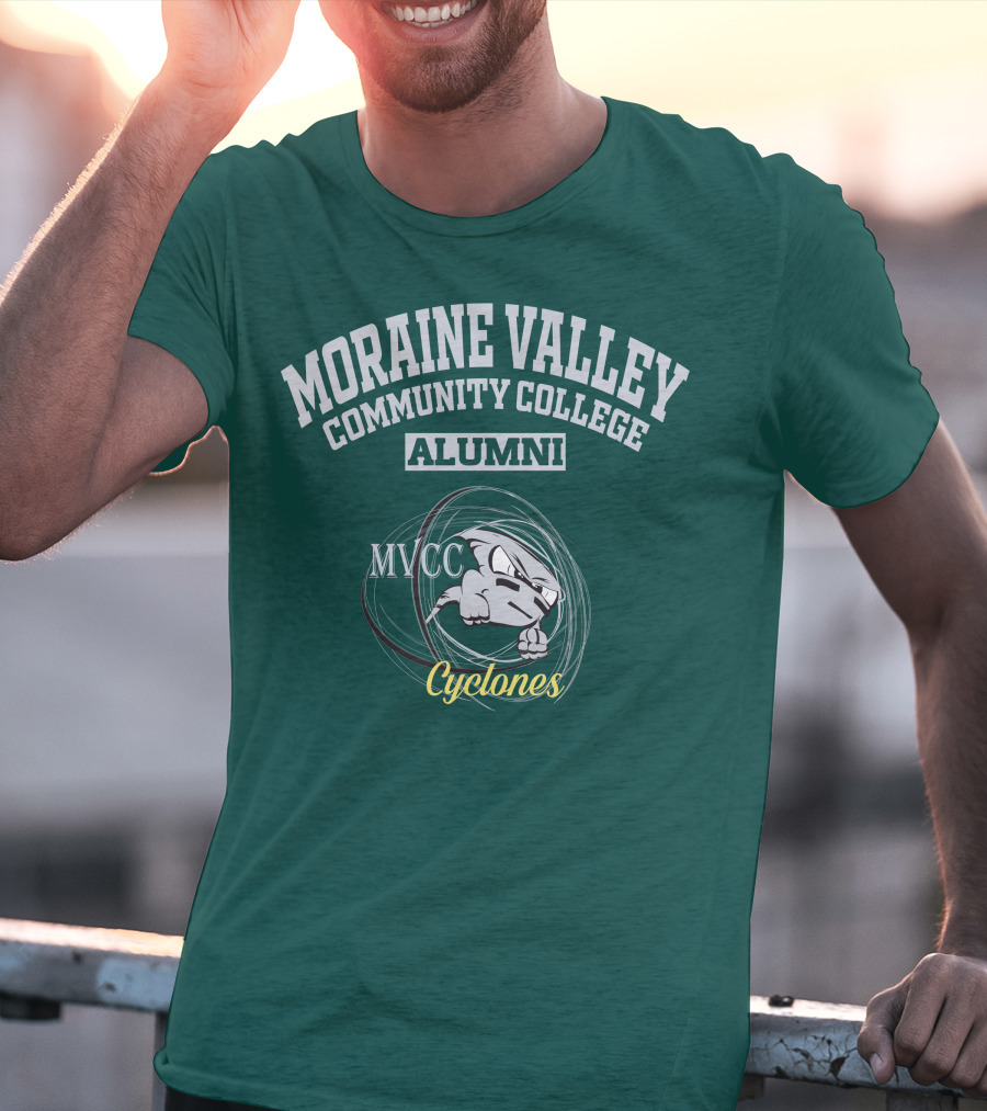 Moraine Valley Community College Alumni MVCC Cyclones T-Shirt