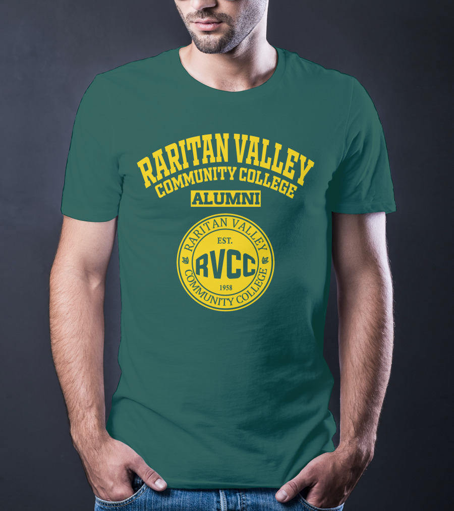 Raritan Valley Community College RVCC Alumni EST 1958 T-Shirt