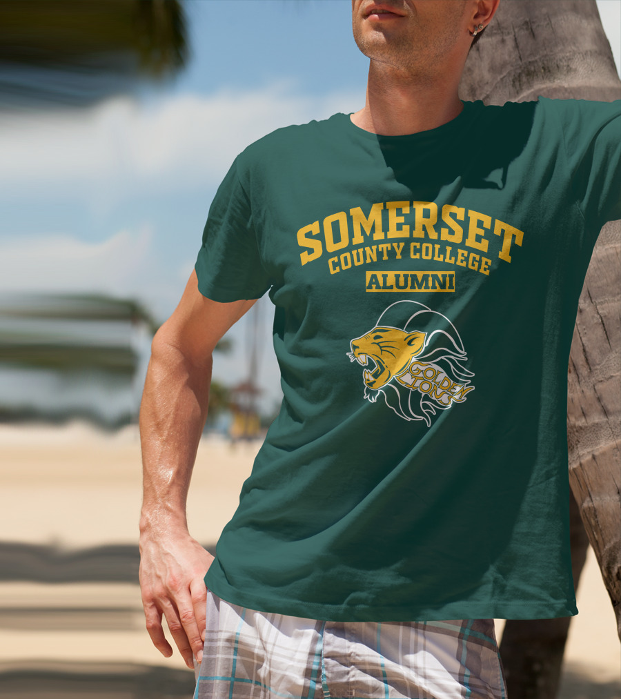 Somerset County College Alumni Golden Lions T-Shirt