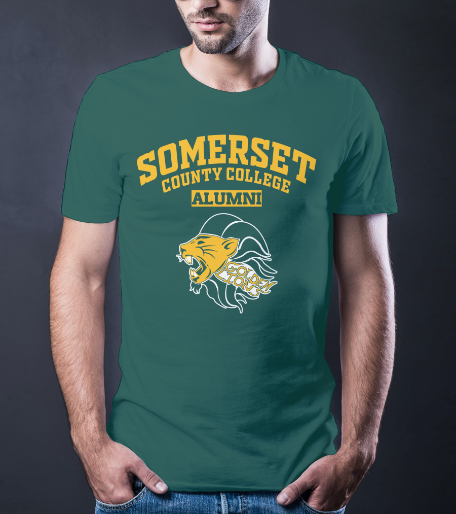 Somerset County College Alumni Golden Lions T-Shirt