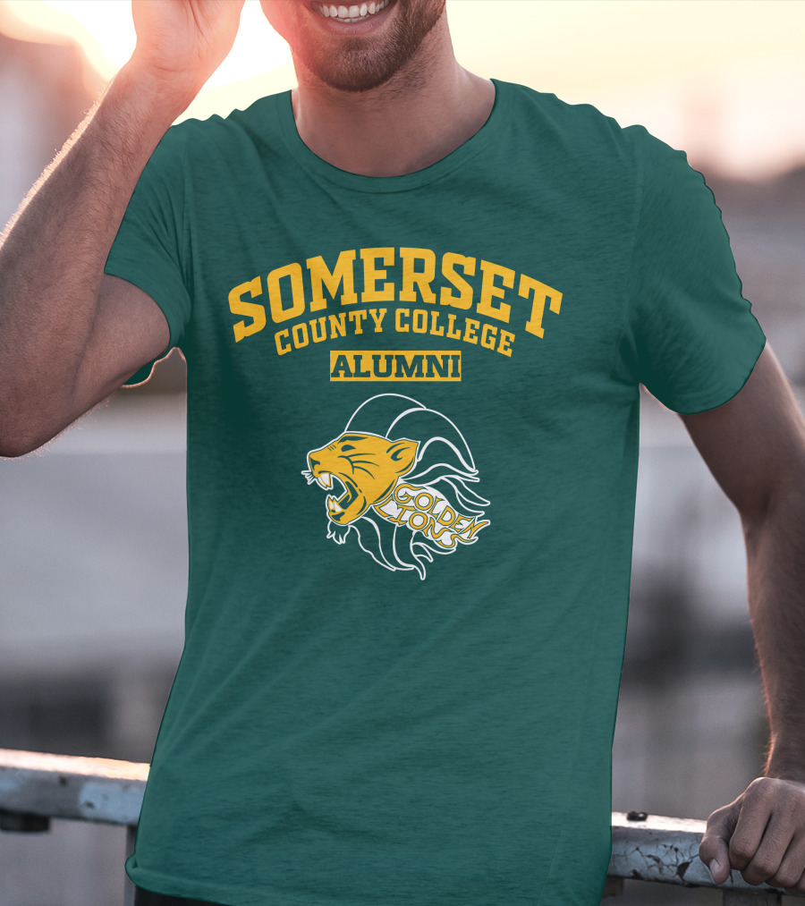 Somerset County College Alumni Golden Lions T-Shirt