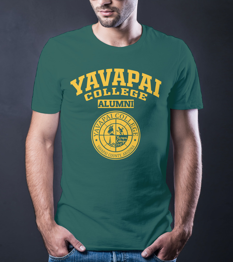 Yavapai College Alumni Yavapai County Arizona 1968 T-Shirt