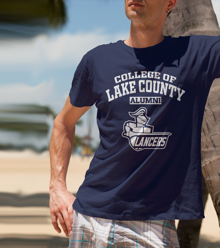 College Of Lake County Alumni Lancers T-Shirt