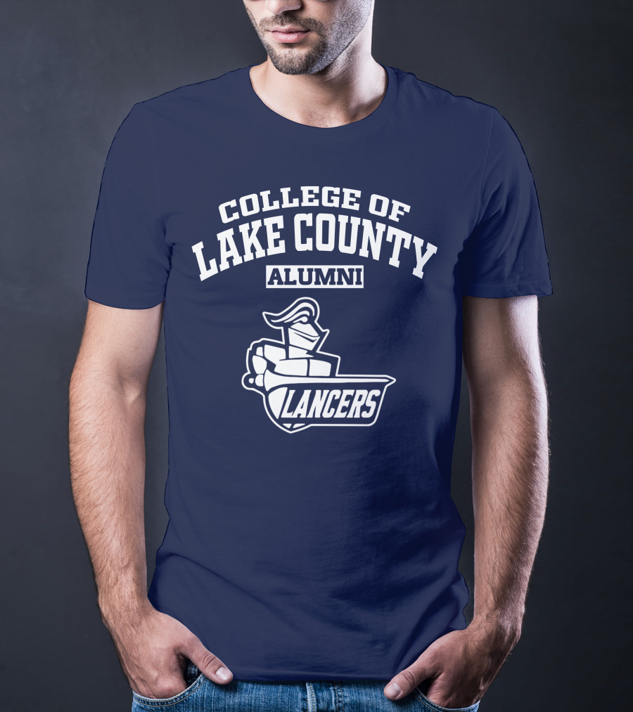 College Of Lake County Alumni Lancers T-Shirt