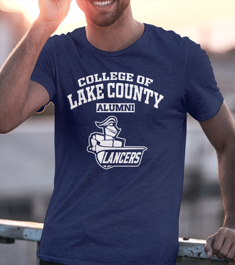 College Of Lake County Alumni Lancers T-Shirt