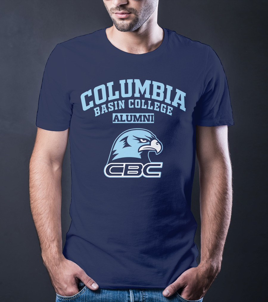 Columbia Basin College Alumni CBC Hawk T-Shirt