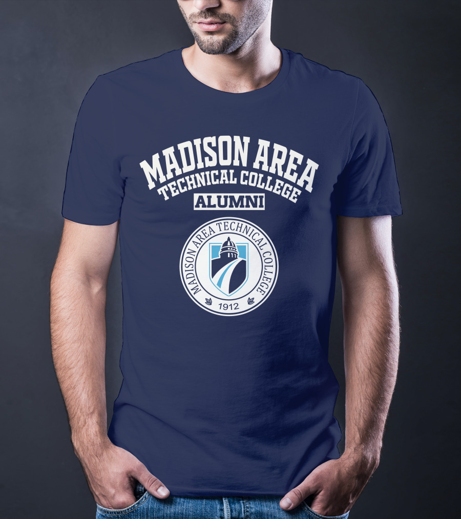 Madison Area Technical College Alumni 1912 T-Shirt