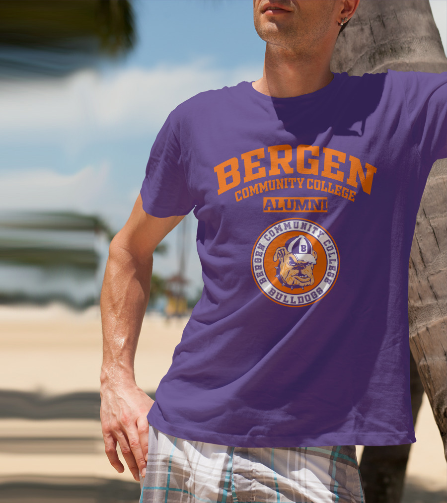 Bergen Community College Alumni Bulldogs T-Shirt