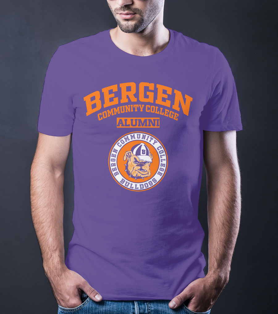 Bergen Community College Alumni Bulldogs T-Shirt