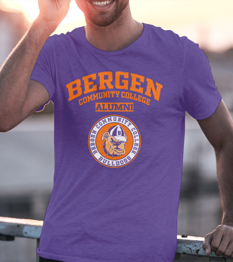 Bergen Community College Alumni Bulldogs T-Shirt