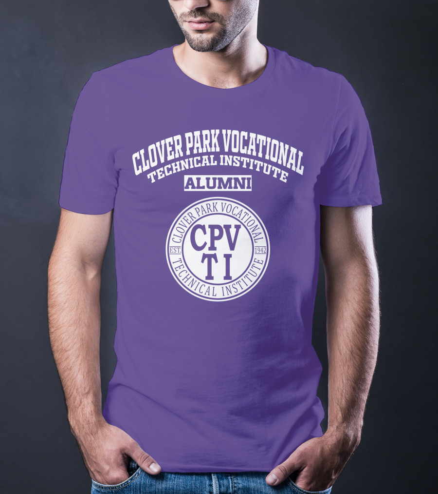 Clover Park Vocational Technical Institute Alumni CPVTI Est 1942 T-Shirt