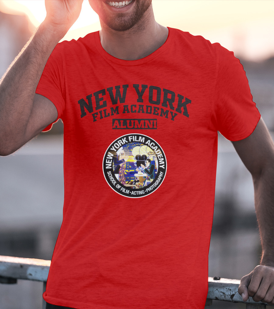 New York Film Academy Alumni School Of Film Acting Photography T-Shirt