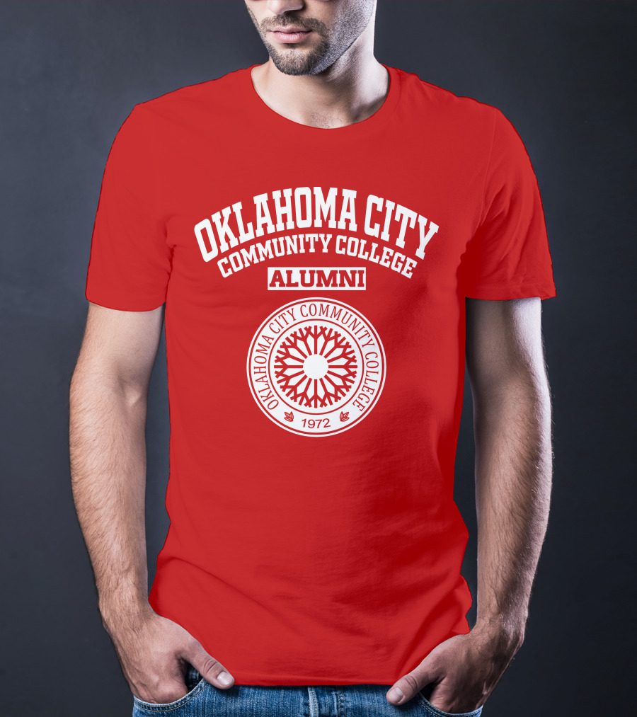 Oklahoma City Community College Alumni 1972 Seal T-Shirt