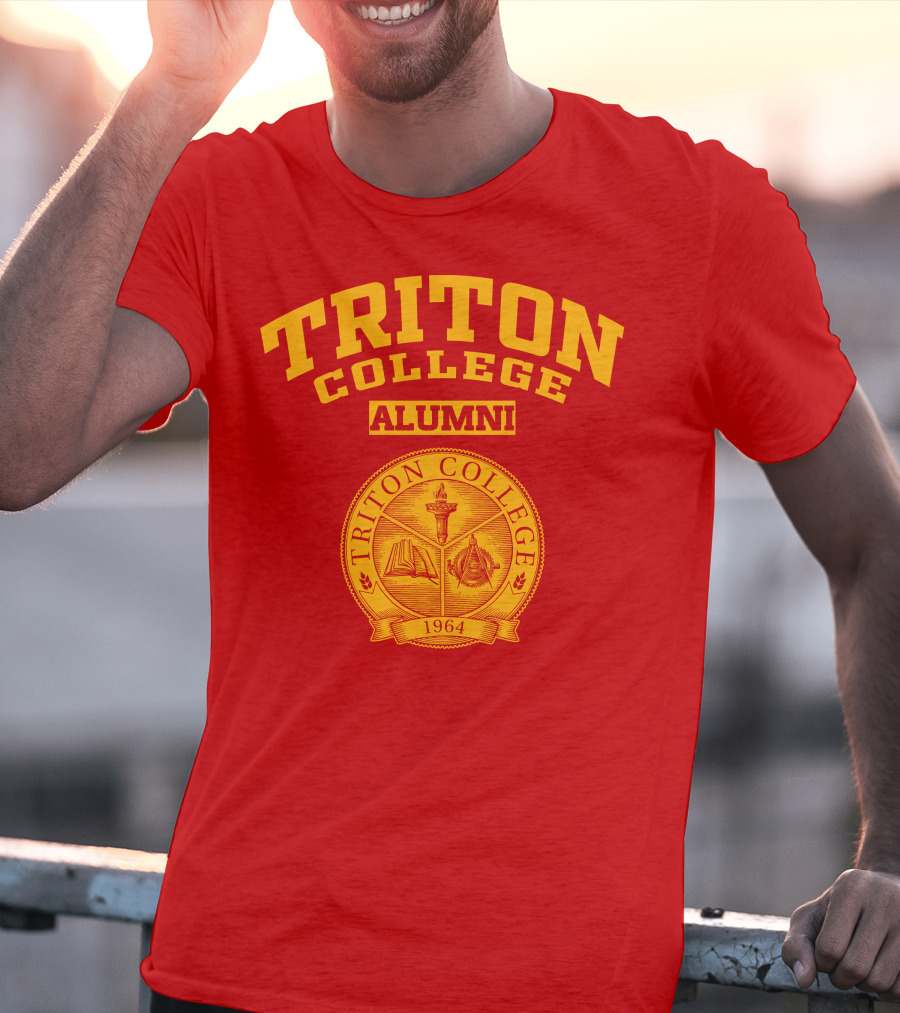 Triton College Alumni 1964 Emblem T-Shirt