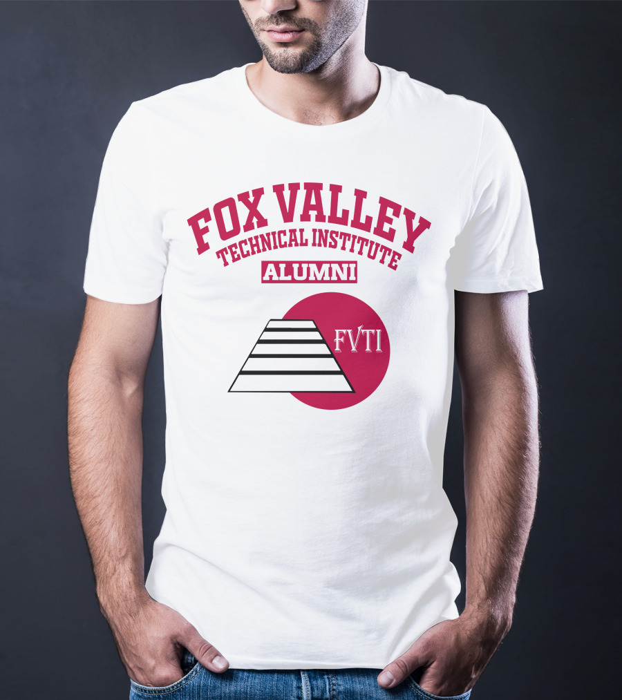 Fox Valley Technical Institute Alumni FVTI T-Shirt