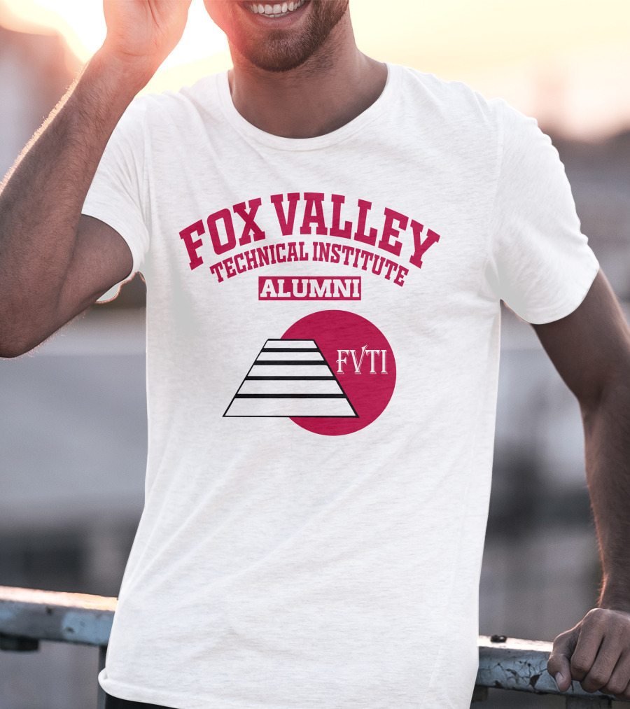 Fox Valley Technical Institute Alumni FVTI T-Shirt